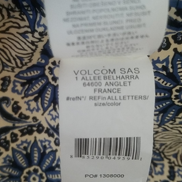 Retro Style Volcom Swimsuit - Picture 8 of 8